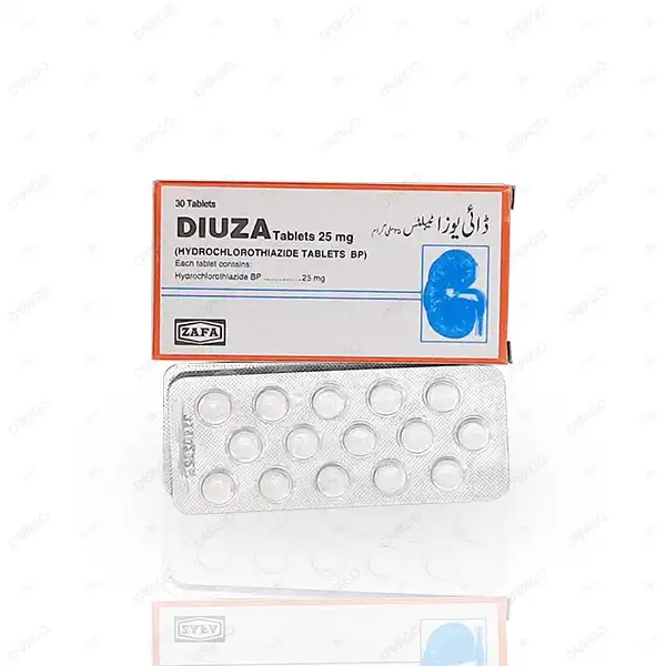 Diuza Tablets 25 Mg